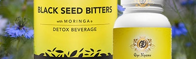 Black Seed Bitters with Moringa has a new look!