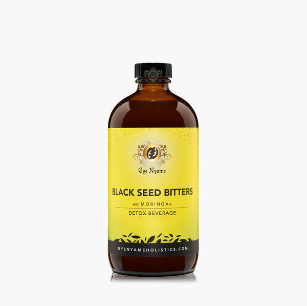 Gye Nyame Black Seed Bitters with Moringa 16 oz