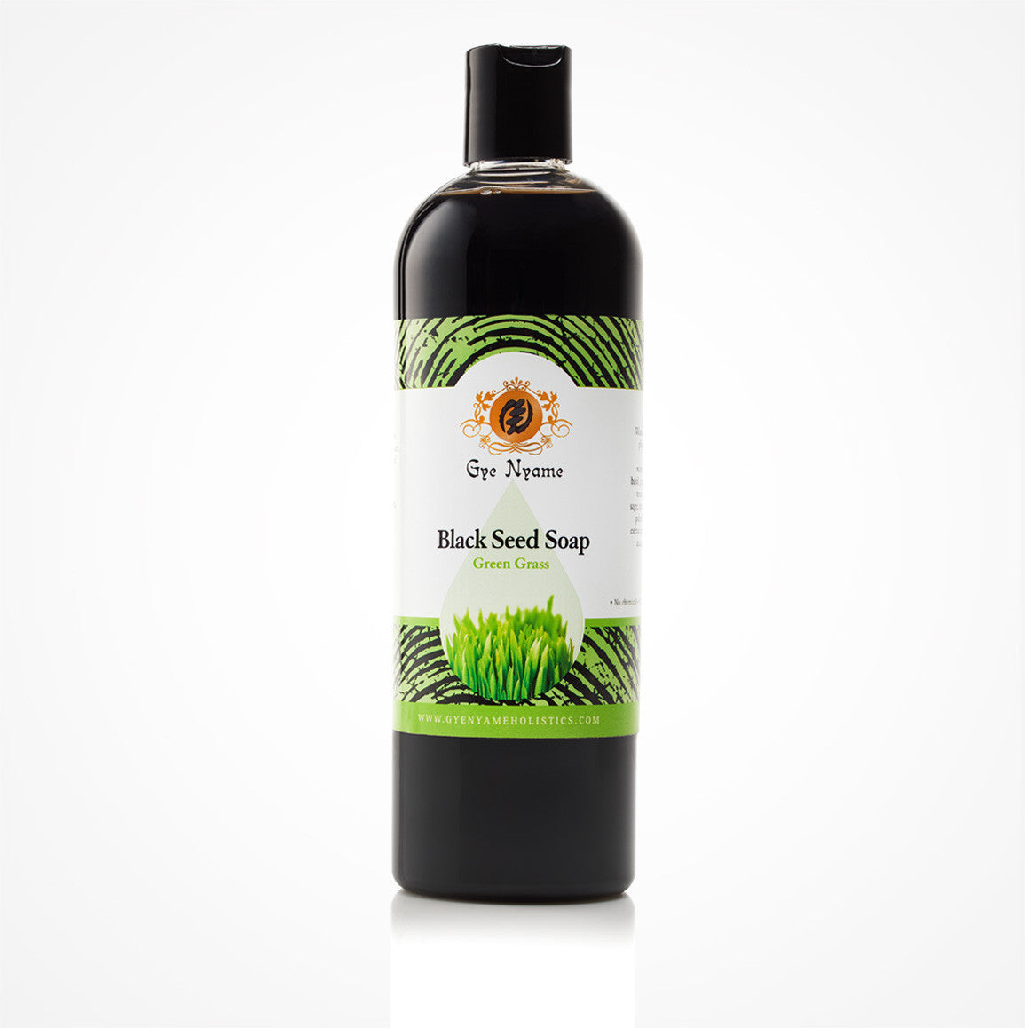 støn Opaque ambition Black Seed Soap Green Grass– Gye Nyame Holistics