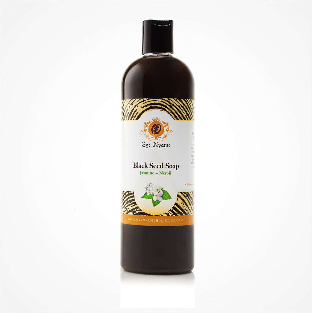 Gye Nyame Black Seed Liquid Soap Jasmine Neroli (Nigella Sativa)