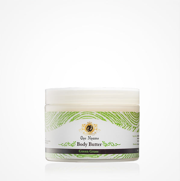 Gye Nyame Green Grass Body Butter (Shea Butter)