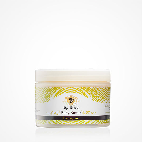 Gye Nyame Lemongrass Body Butter (Shea Butter)