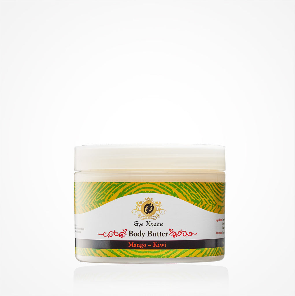 Gye Nyame Mango Kiwi Body Butter (Shea Butter)