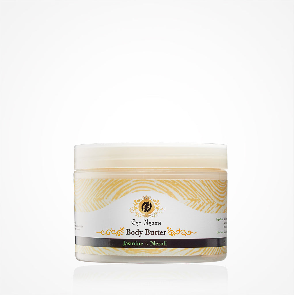 Gye Nyame Jasmine Neroli Body Butter (Shea Butter)